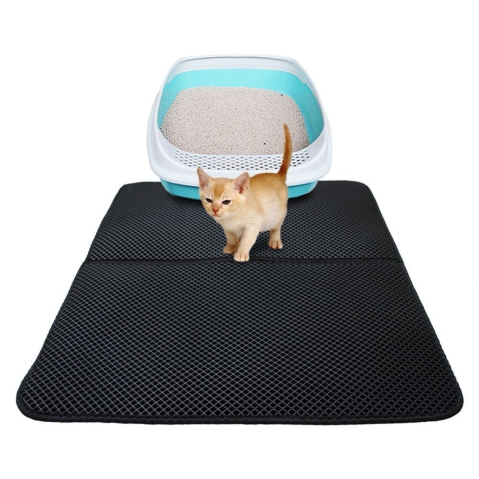 Waterproof Cat Litter Mat - Animal Ally Co