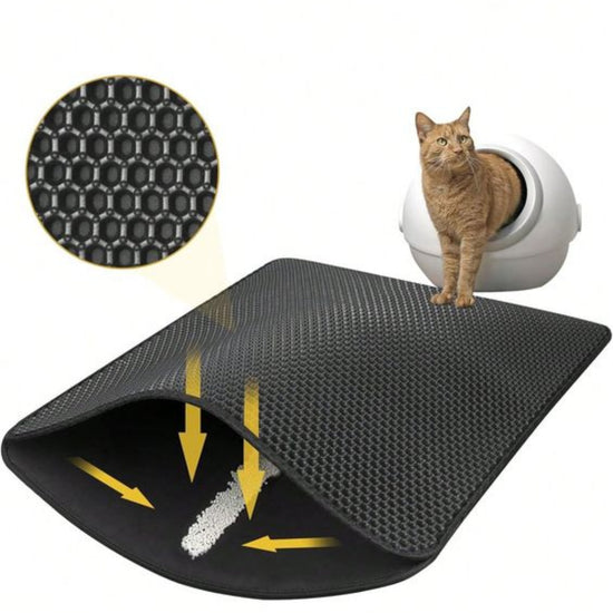 Waterproof Cat Litter Mat - Animal Ally Co