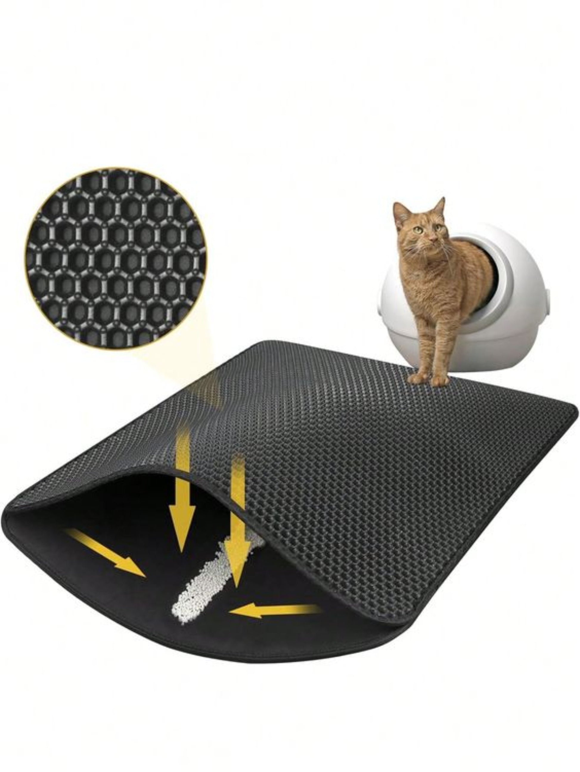 Waterproof Cat Litter Mat - Animal Ally Co