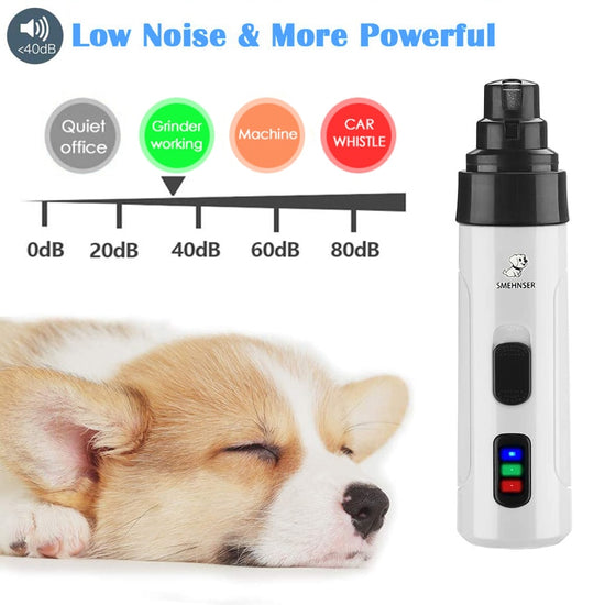 Electric Pet Nail Grinder - Animal Ally Co