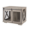 Dog House with Flip-top Plate - Animal Ally Co