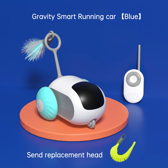 Smart cat car toy - Animal Ally Co