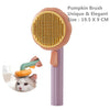 Pumpkin Pet Brush - Animal Ally Co