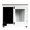 Stylish White Dog Kennel - Animal Ally Co