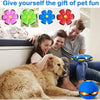 Light-Up UFO Dog Toy – Interactive Flying Saucer Ball for Fun and Exercise - Animal Ally Co