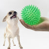 Blue Spike Ball Dog Toy - 9CM Sound Pet Teeth Grinding Toy for Medium Dogs - Animal Ally Co