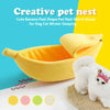 Banana cat bed - Animal Ally Co