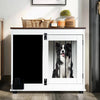 Stylish White Dog Kennel - Animal Ally Co