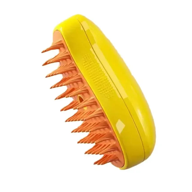 Electric Steam pet Brush Grooming Massage Comb - Animal Ally Co