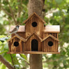 Wooden Handmade Bird House - Animal Ally Co