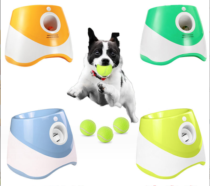 Modern Automatic Dog Ball Launcher - Animal Ally Co