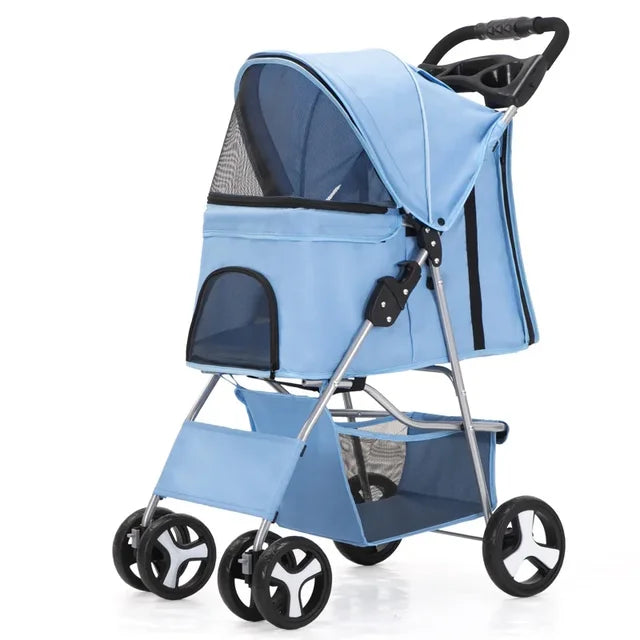 Four Wheeled Pet Cart - Animal Ally Co