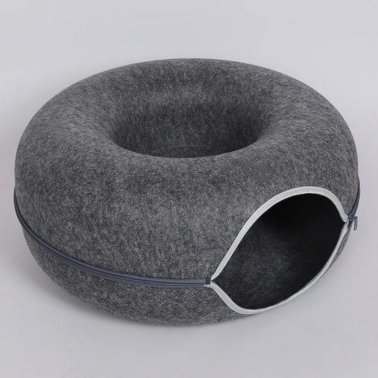 Donut Cat Bed - Animal Ally Co