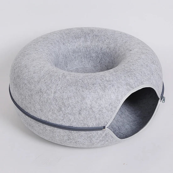 Donut Cat Bed - Animal Ally Co