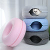 Donut Cat Bed - Animal Ally Co