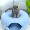 Donut Cat Bed - Animal Ally Co