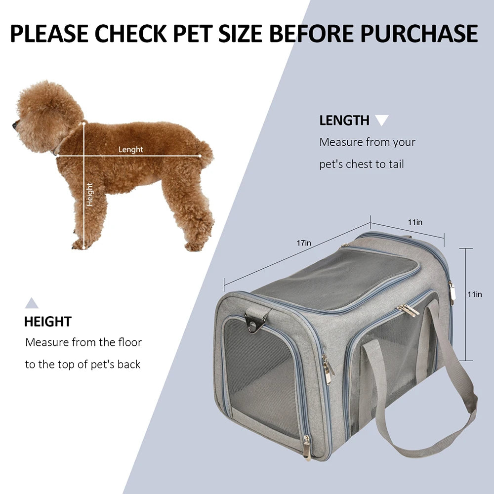 Soft Side Pets Backpack - Animal Ally Co