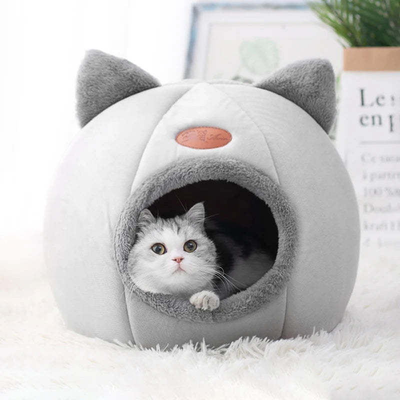 Winter Cat Bed - Animal Ally Co