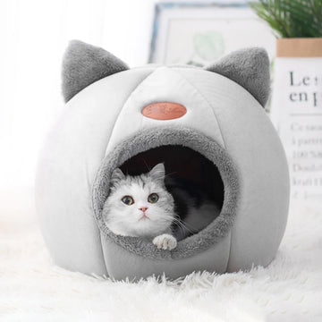 Winter Cat Bed - Animal Ally Co