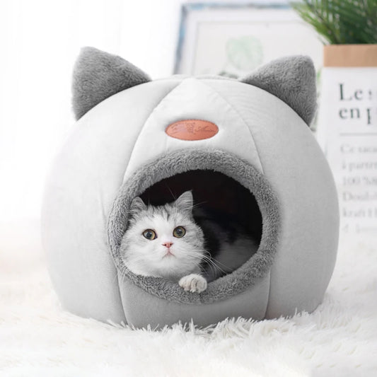 Winter Cat Bed - Animal Ally Co