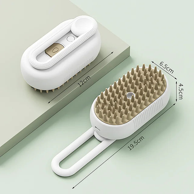 pet steam brush - Animal Ally Co