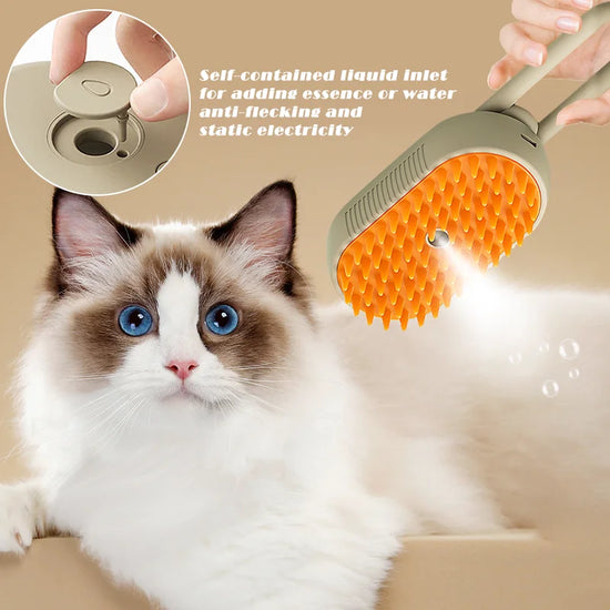 pet steam brush - Animal Ally Co