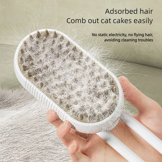 pet steam brush - Animal Ally Co