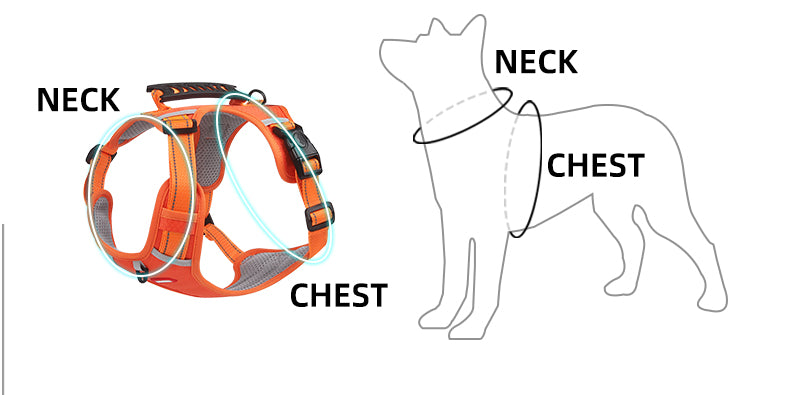 No Pull Dog Harness for Pets - Animal Ally Co