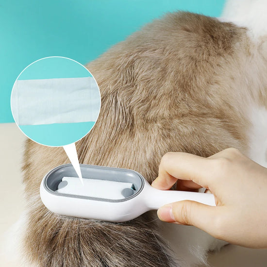 Double Sided Pet Brush - Animal Ally Co