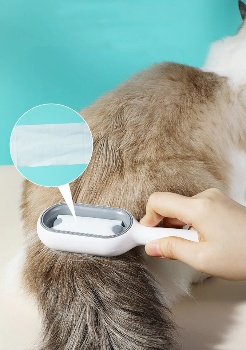 Double Sided Pet Brush - Animal Ally Co