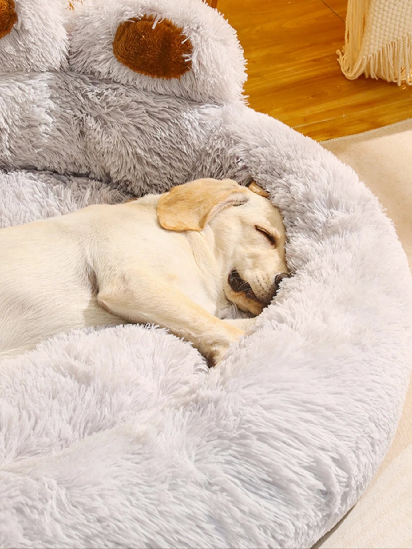 Fluffy Dog Bed - Animal Ally Co