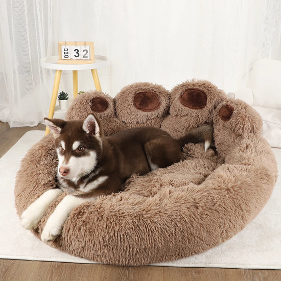 Fluffy Dog Bed - Animal Ally Co