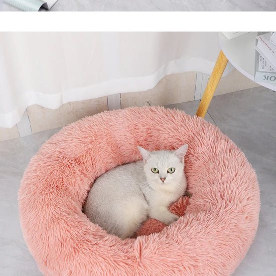 Plush pet nest - Animal Ally Co