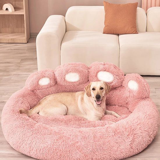 Fluffy Dog Bed - Animal Ally Co