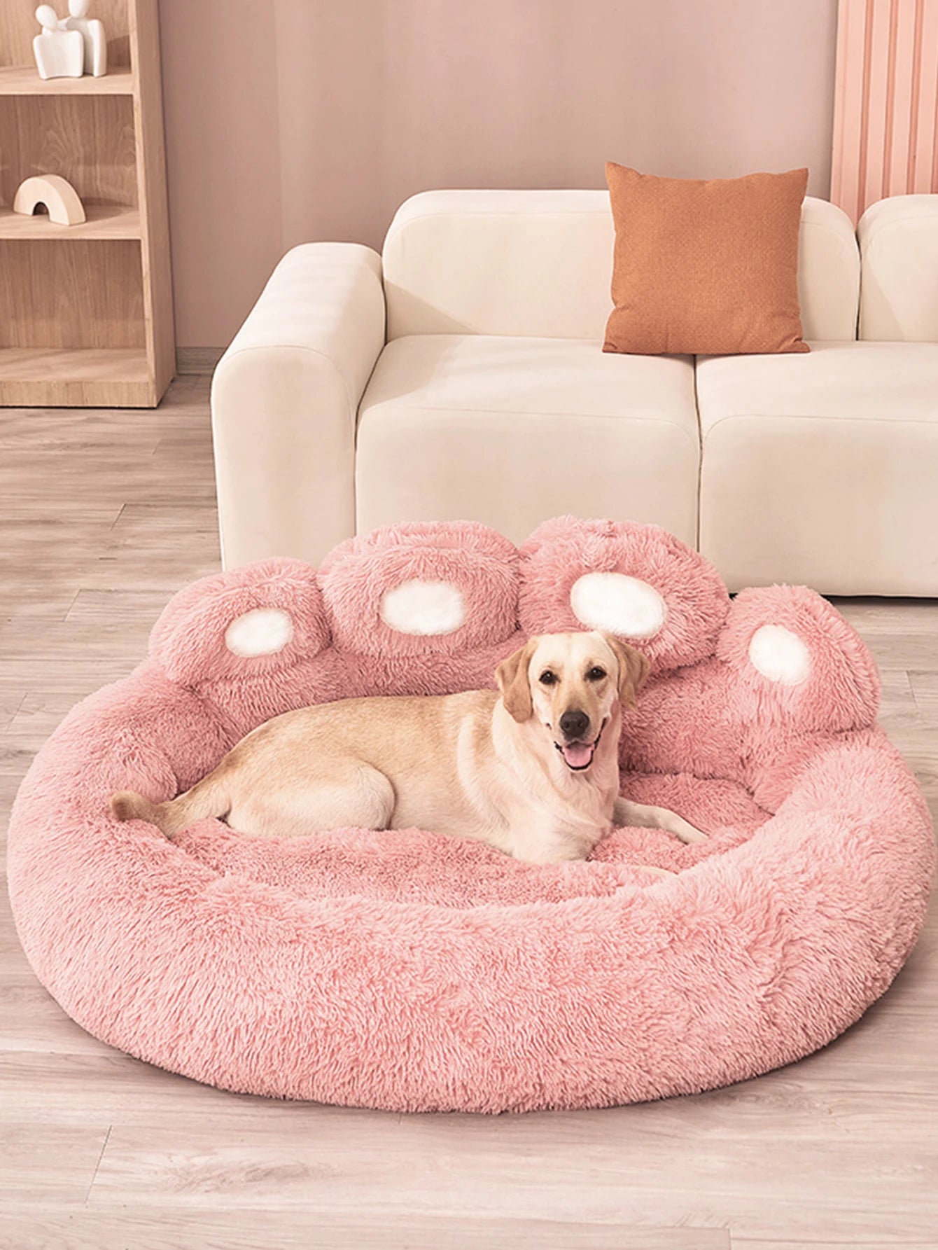 Fluffy Dog Bed - Animal Ally Co