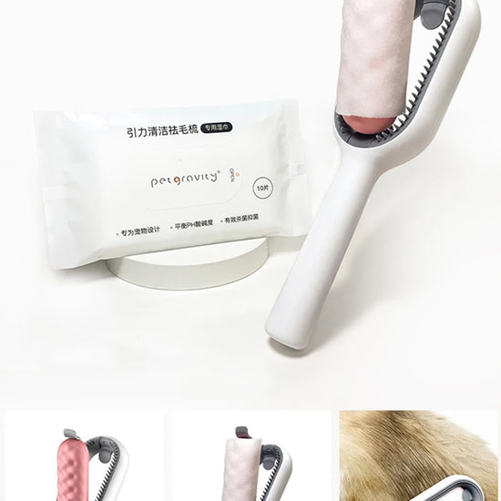 Double Sided Pet Brush - Animal Ally Co