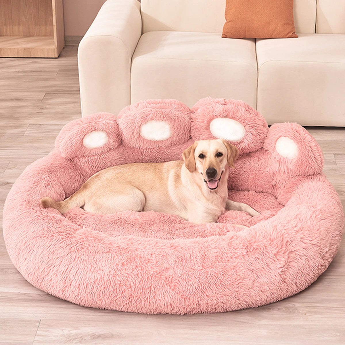 Fluffy Dog Bed - Animal Ally Co