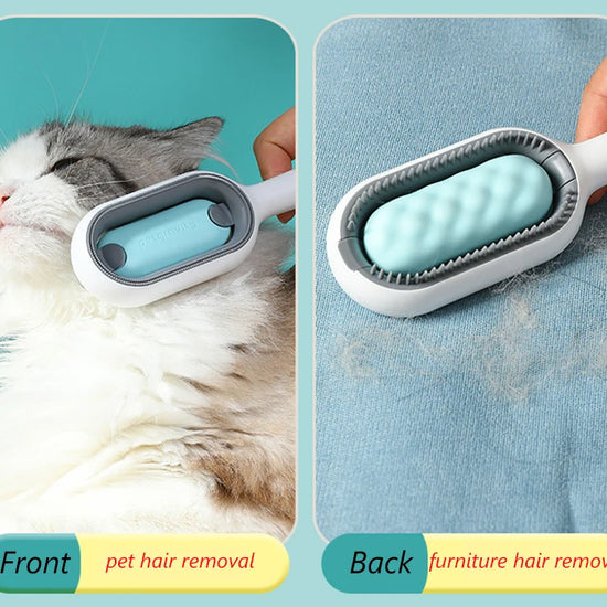 Double Sided Pet Brush - Animal Ally Co