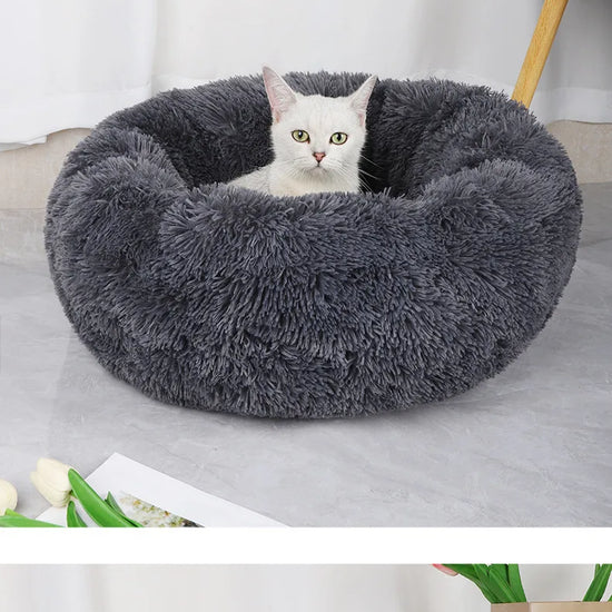 Plush pet nest - Animal Ally Co