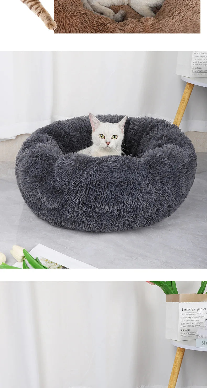 Plush pet nest - Animal Ally Co