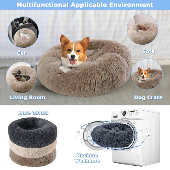 Deep Sleep Pet Bed - Animal Ally Co