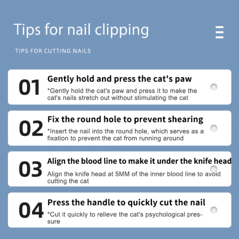 Pet Nail Clipper - Animal Ally Co