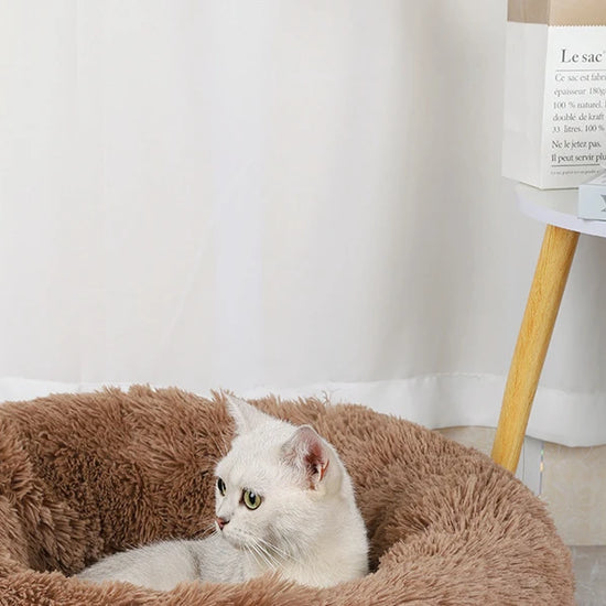 Plush pet nest - Animal Ally Co