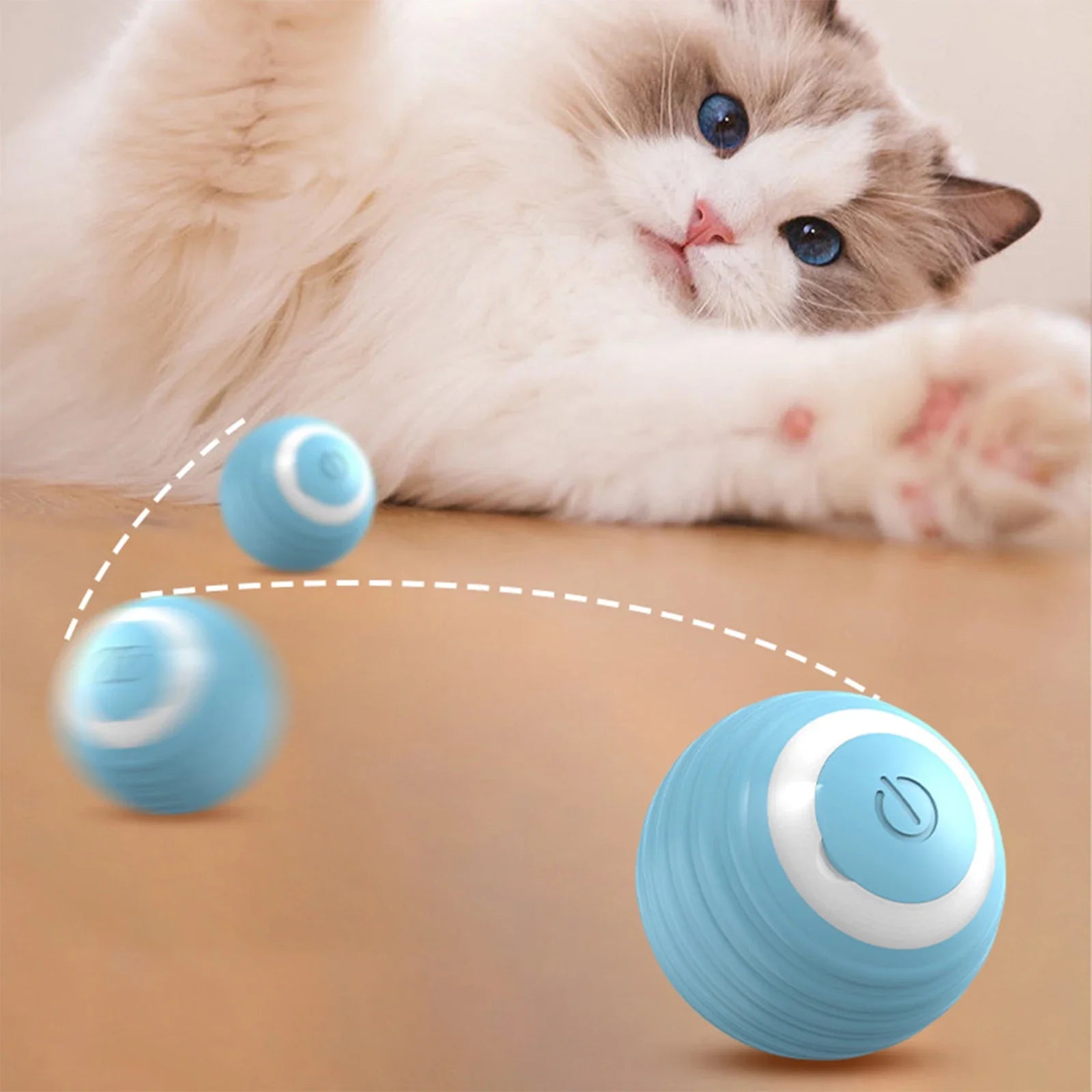 Automatic Moving Cat Toy - Animal Ally Co