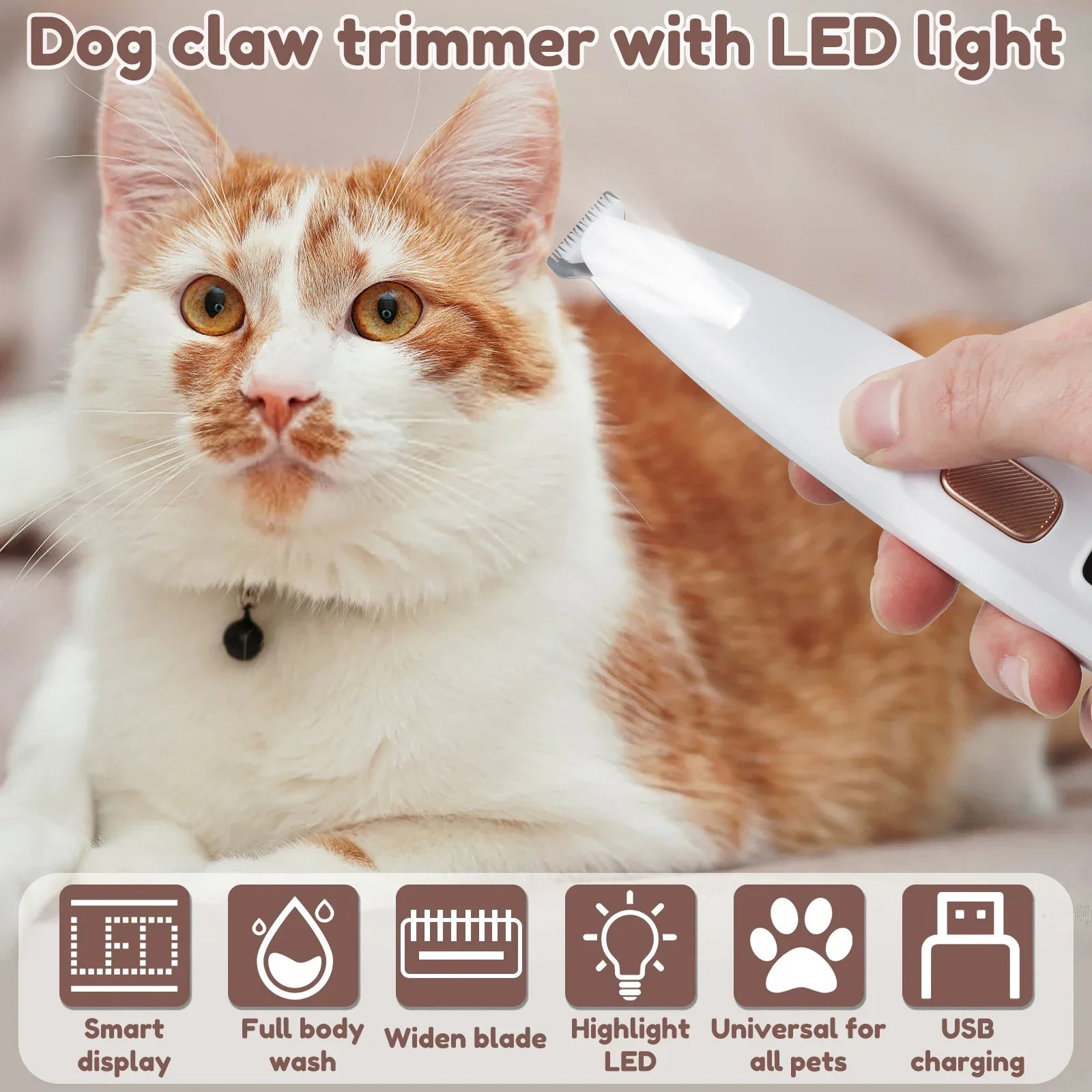 Dog paw trimmer - Animal Ally Co