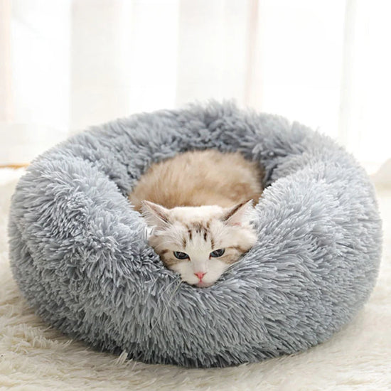 Plush pet nest - Animal Ally Co