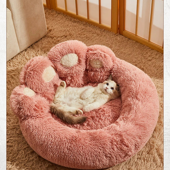 Fluffy Dog Bed - Animal Ally Co