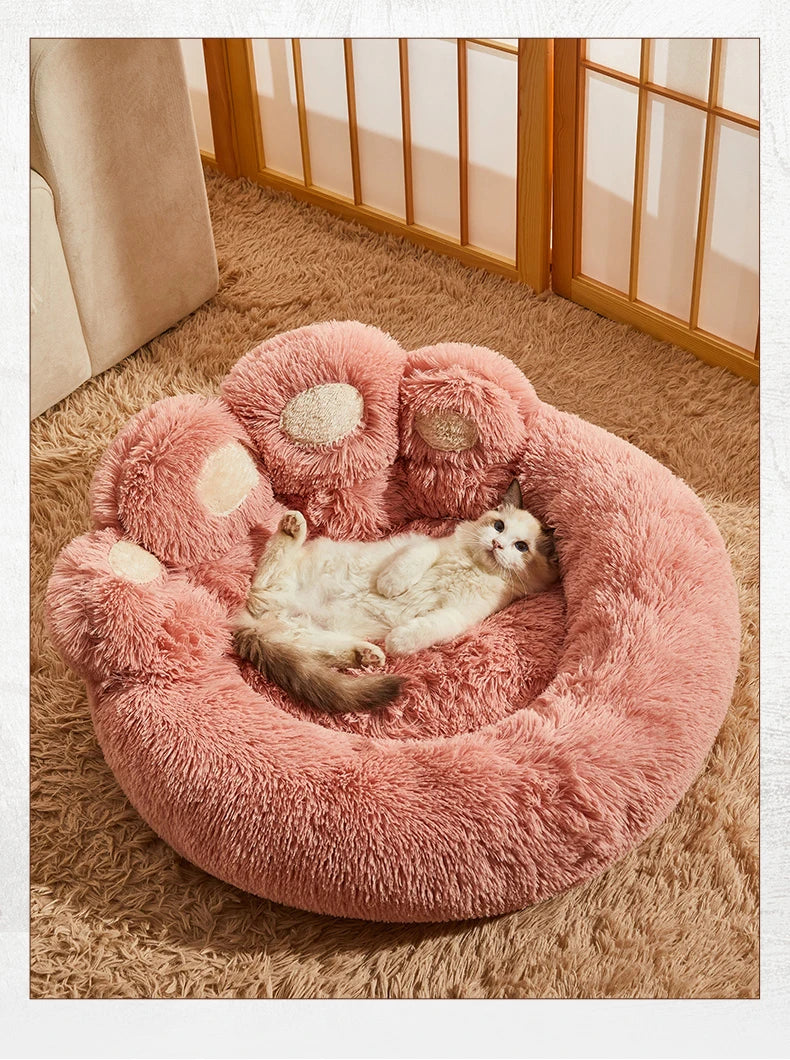 Fluffy Dog Bed - Animal Ally Co