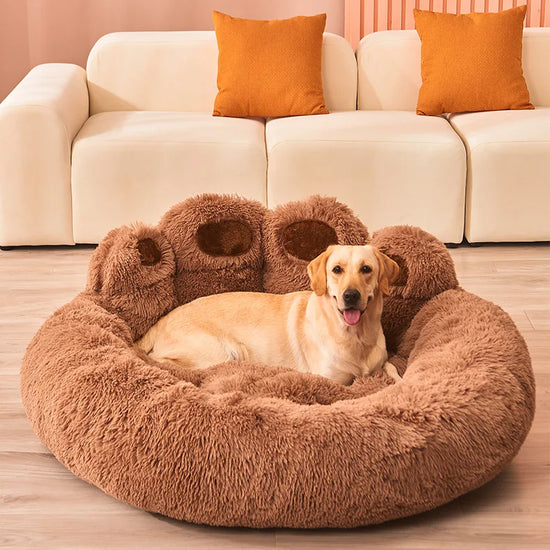 Fluffy Dog Bed - Animal Ally Co