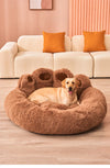 Fluffy Dog Bed - Animal Ally Co